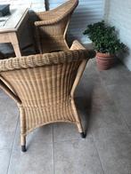 tuinzetel ,met kussen!75euro/stuk (vierbeschikbaar), Tuin en Terras, Ophalen of Verzenden, Zo goed als nieuw