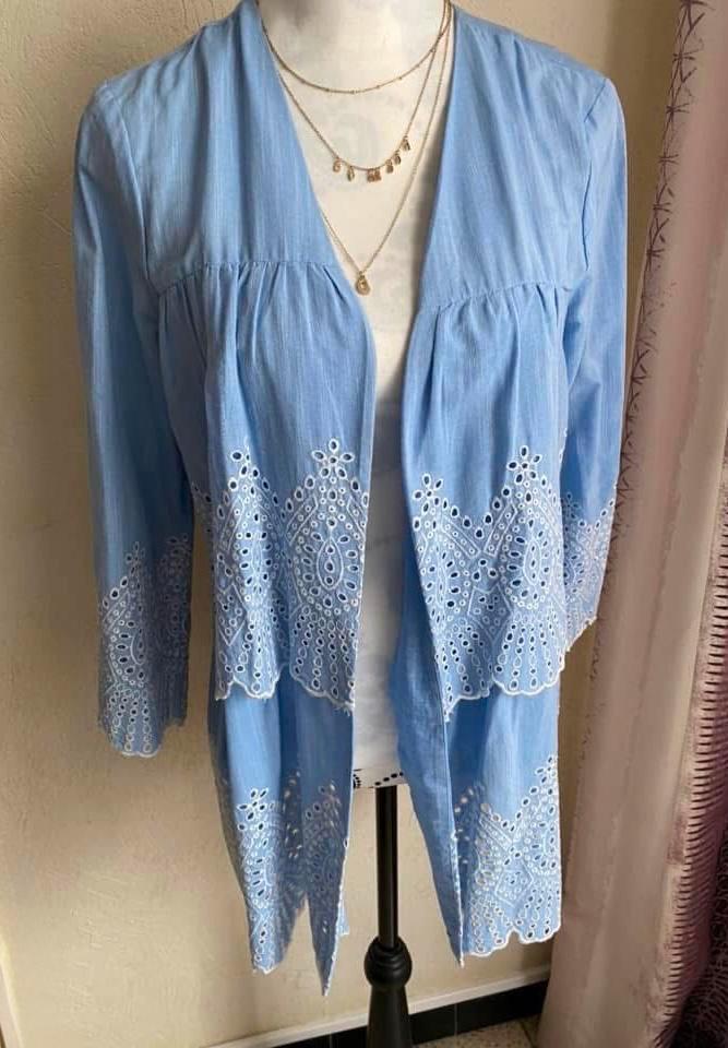 River Island blouse — maat 10 (36-38), Kleding | Dames, Blouses en Tunieken, Zo goed als nieuw, Ophalen of Verzenden