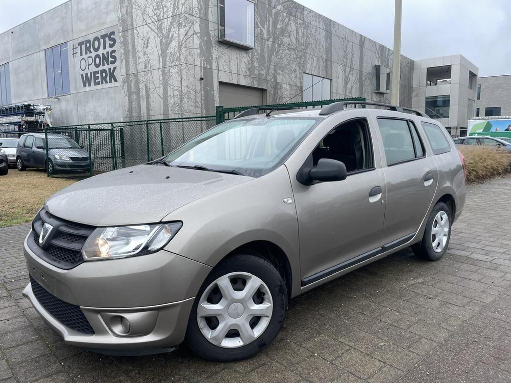 Dacia Logan MCV 0.9 Benzine | Euro 6b | 1 JAAR GARANTIE, Auto's, Dacia, Voorwielaandrijving, 898 cc, Monovolume, Gebruikt