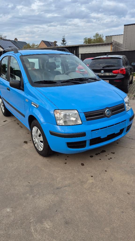 AUTO.S, Voorwielaandrijving, Stof, Blauw, 1244 cc