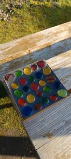 Ancien vide poche carré façon galet vintage, Antiquités & Art