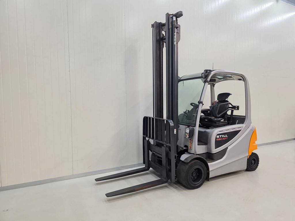 Still - 2016 - RX60-30L / 600 - 5M Duplex, Levier libre, Lev, Articles professionnels, Machines & Construction | Chariots élévateurs & Transport interne