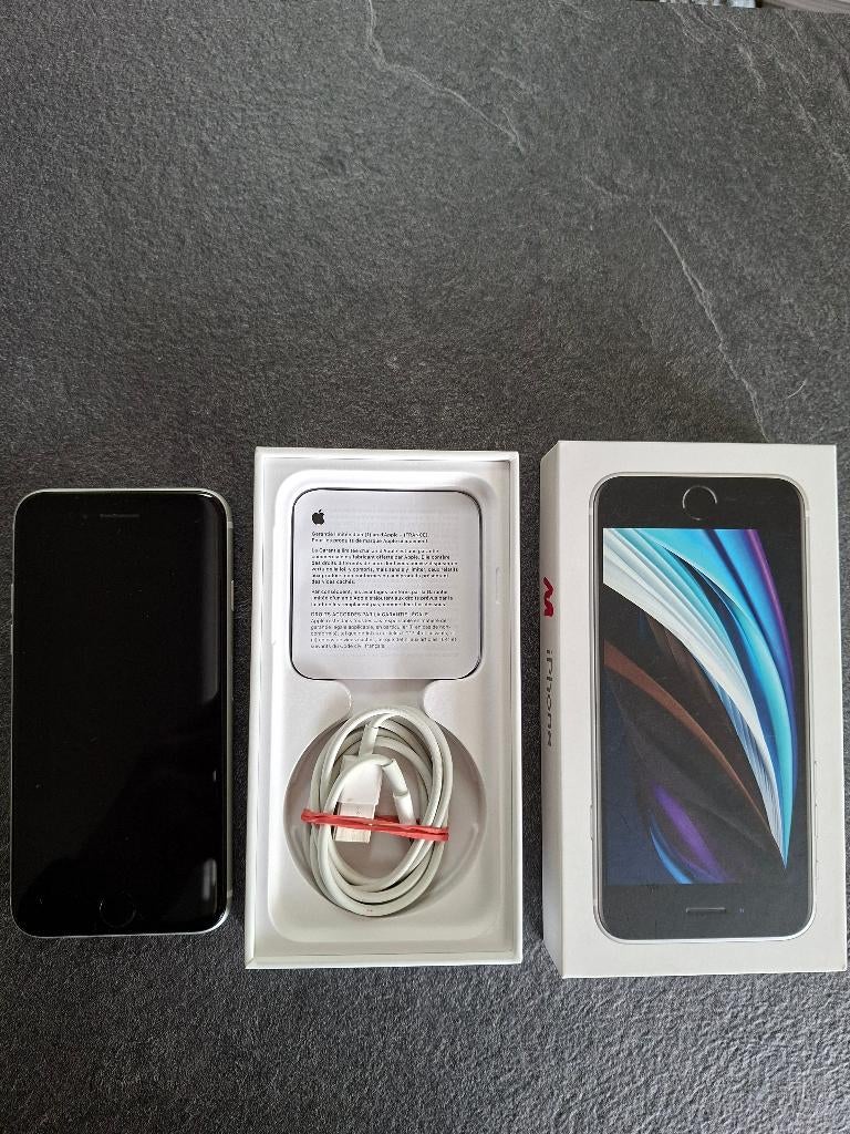 iPhone, Télécoms, Téléphonie mobile | Apple iPhone, Comme neuf, Enlèvement, 64 GB, Blanc
