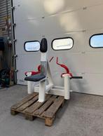 David plate loaded row / 50 mm / seated row, Sport en Fitness, Ophalen, Gebruikt, Benen, Overige typen