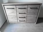 Commode de chambre, Maison & Meubles, Enlèvement, Comme neuf, Deux personnes, Elias - Grijze eik