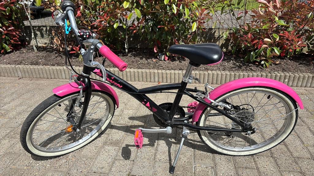 Goed onderhouden 20 inch kinderfiets., Vélos & Vélomoteurs, Vélos | Filles, Enlèvement, Comme neuf, 20 pouces, Vitesses