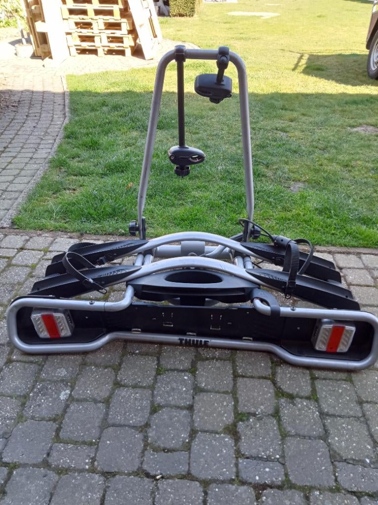 Fietsdrager Thule, Ophalen, 2 fietsen, Gebruikt, Trekhaakdrager