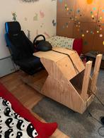 Sim setup. Thrustmaster tmx, Consoles de jeu & Jeux vidéo, Volant de course, Retour de force, Comme neuf, Enlèvement