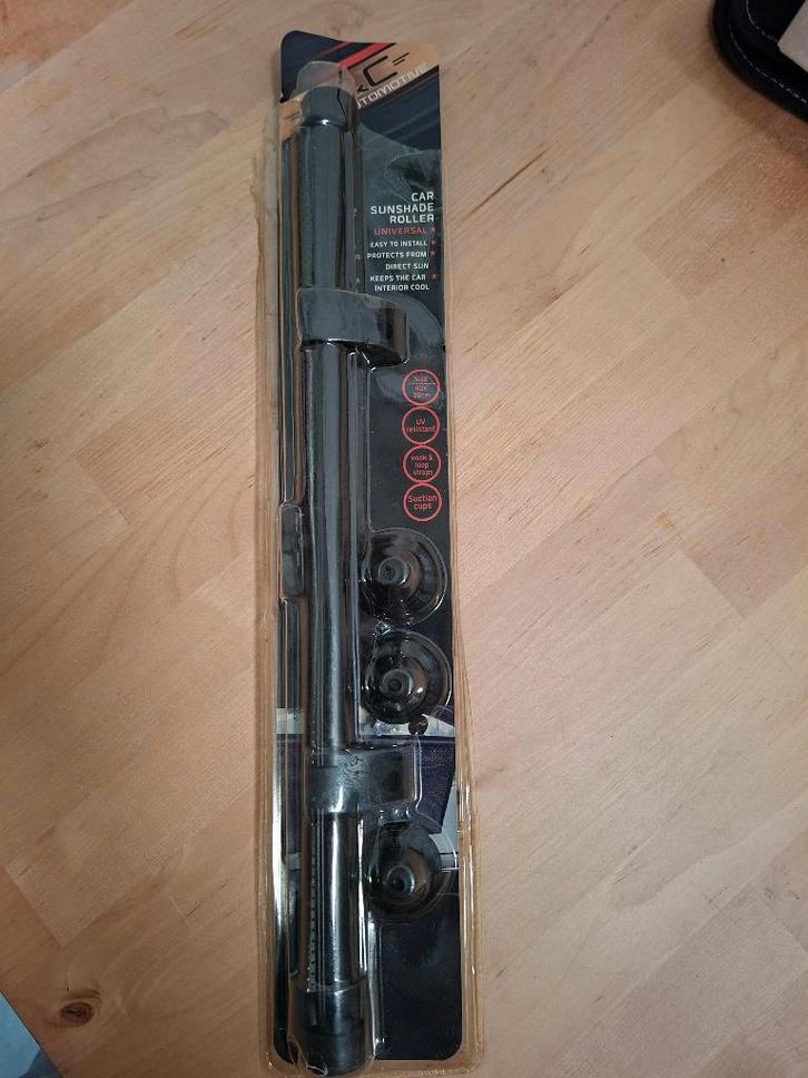 C&C Automotive auto zonnescherm roller - Universeel, Auto-onderdelen, Interieur en Bekleding, Overige automerken, Nieuw, Verzenden