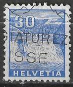 Suisse 1934 - Yvert 277 - Cascade de Schaffhouse (ST), Envoi, Affranchi