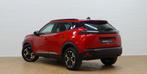 Peugeot 2008 1.2 HYBRID 136 e-DSC6 Allure, Auto's, Peugeot, Stof, Gebruikt, Zwart, 136 pk