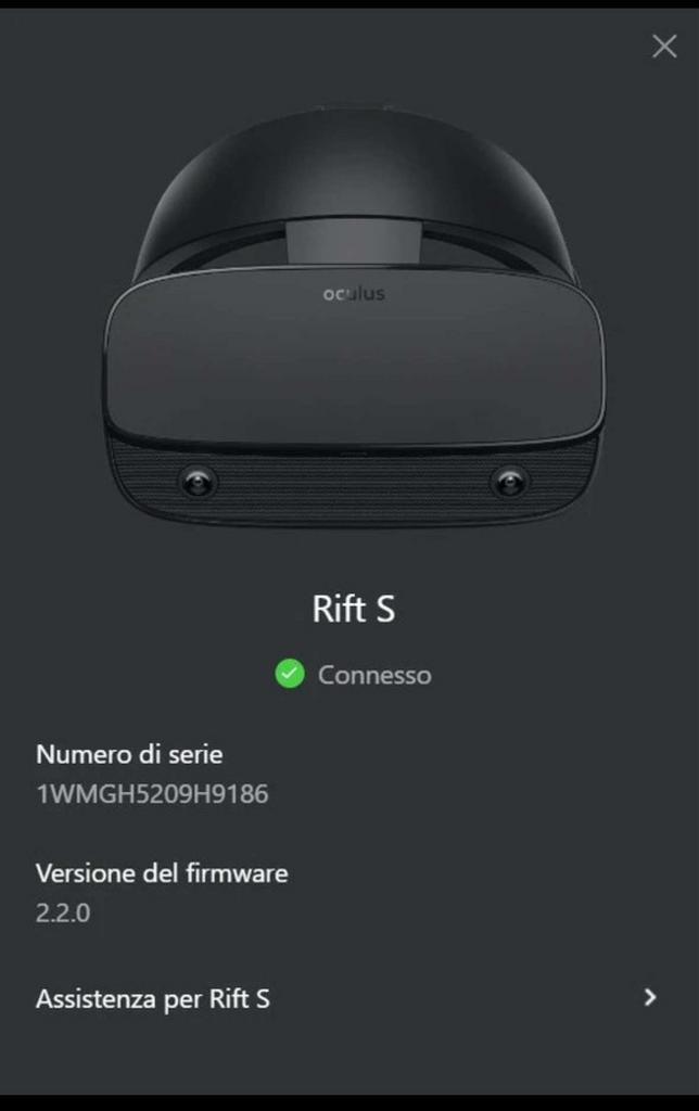 Oculus Rift S complet, Games en Spelcomputers, Virtual Reality, Zo goed als nieuw, Ophalen of Verzenden