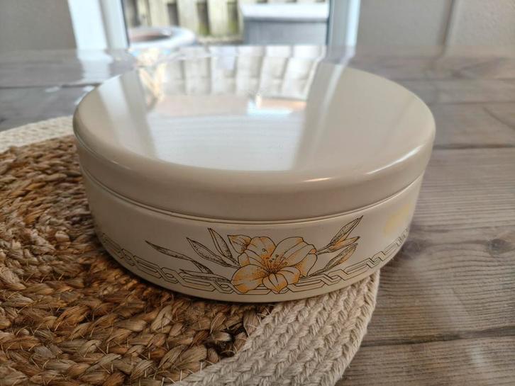 Pot à biscuits Brabantia vintage/rétro, Collections, Boîte en métal, Comme neuf, Autre, Autres marques, Enlèvement ou Envoi