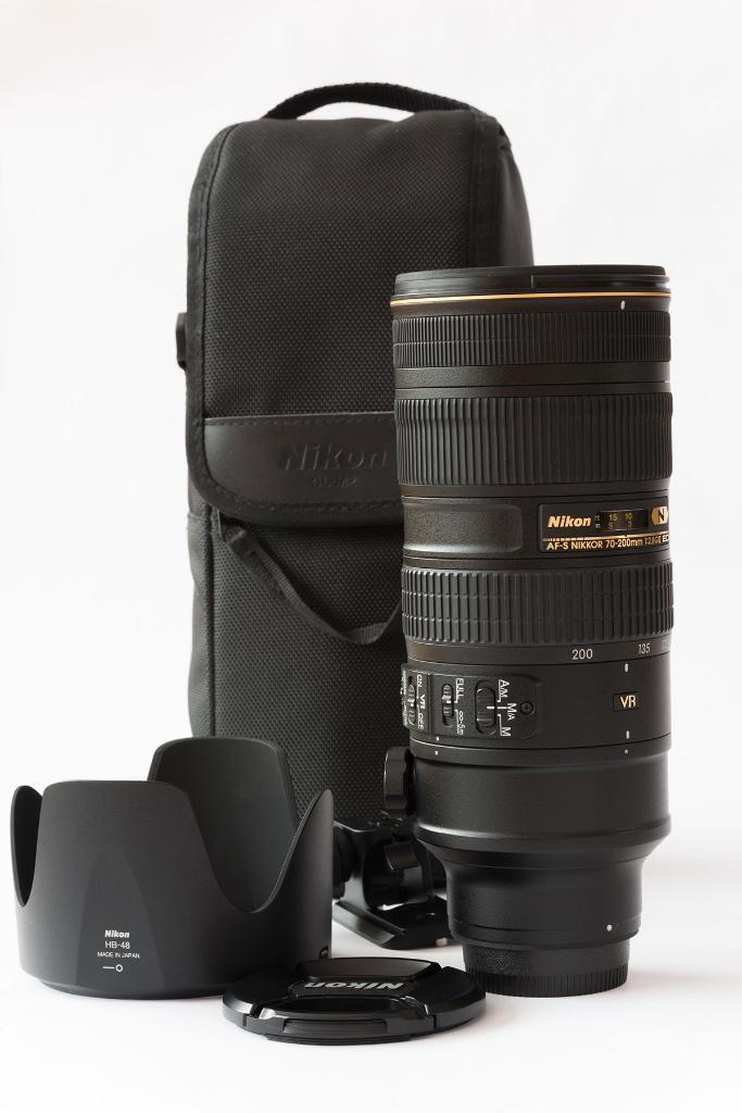 Nikon AF-S 70-200 VR 2 Nano, TV, Hi-fi & Vidéo, Photo | Lentilles & Objectifs, Zoom, Enlèvement ou Envoi