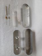 Ancienne seringue médicale en verre 5cc complète avec boîte, Antiquités & Art, Enlèvement ou Envoi