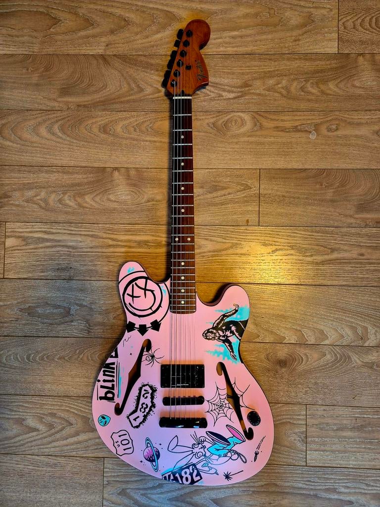 Fender Tom Delonge Starcaster, Enlèvement ou Envoi, Fender