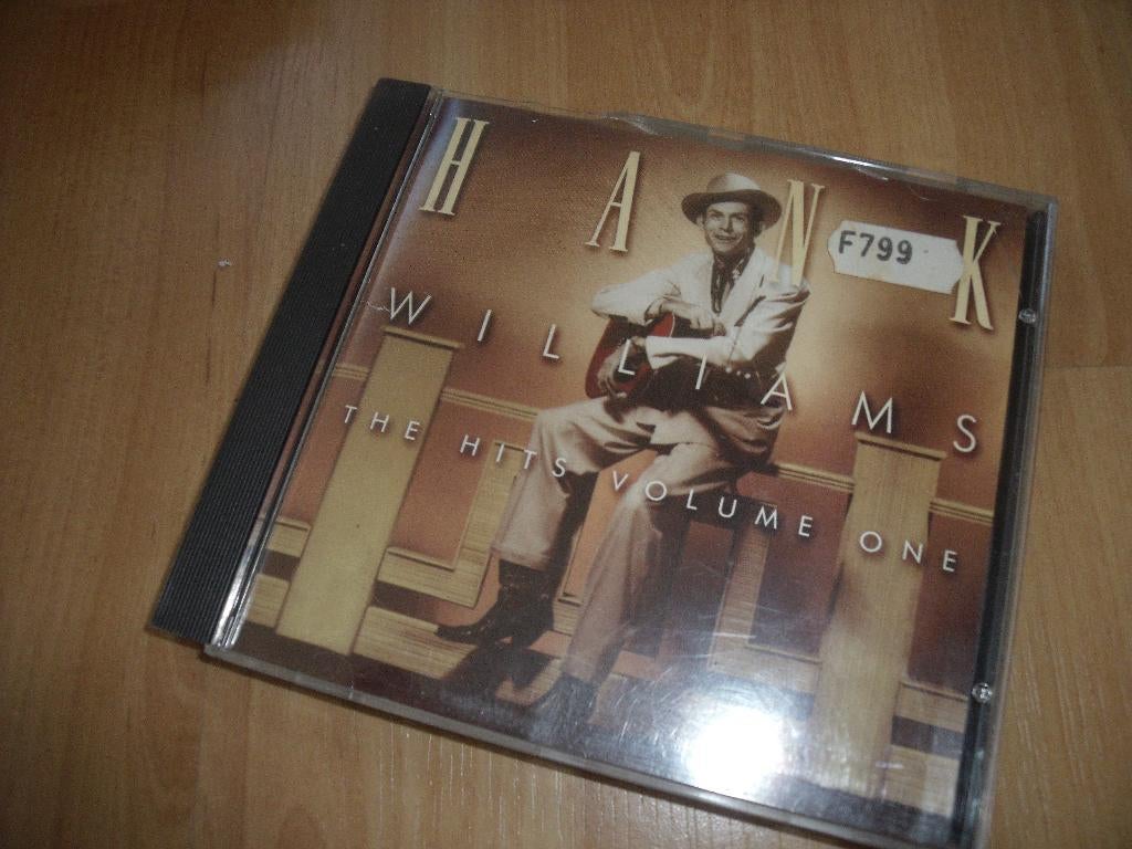 Hank Williams Vol 1, CD & DVD, CD | Country & Western, Envoi, Utilisé