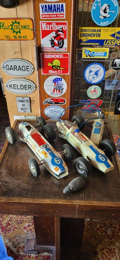 Oud Gama en Shuco speelgoed, Antiek en Kunst, Antiek | Speelgoed, Ophalen of Verzenden