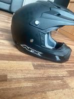 Crossmoto helm te koop hij is te klein voor mij, Ophalen, Zo goed als nieuw