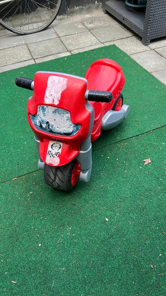 Loopbrommer, Ophalen, Gebruikt, Kinderen