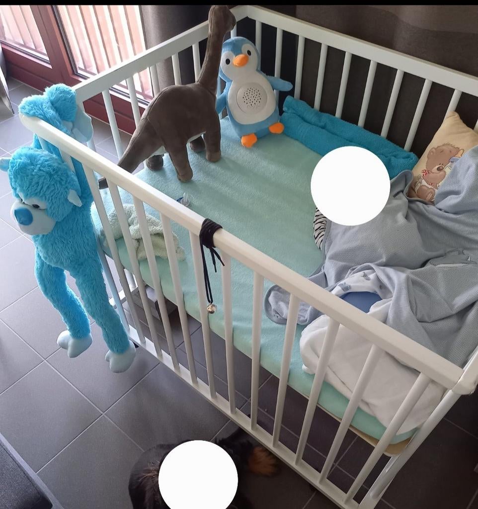 Babypark met 2 bijhorende matrassen, Kinderen en Baby's, Babyparken, Ophalen, Wieltjes