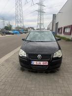 Volkswagen Polo 2008 1.2, Auto's, Voorwielaandrijving, Stof, Zwart, Particulier