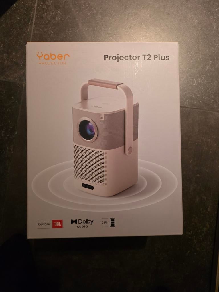Yaber beamer T2 Plus, TV, Hi-fi & Vidéo, Projecteurs vidéo, Enlèvement