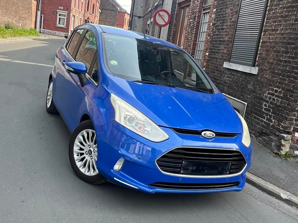 Ford B-Max 2013 année 1.6 TDCi 217000km 70kw 0032478767323, Auto's, Ford, Bedrijf, Te koop, B-Max, ABS, Airbags, Airconditioning