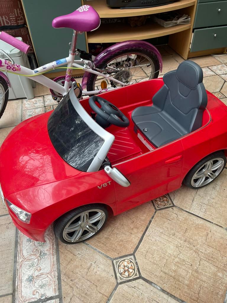 Voiture électrique Audi enfants sans batterie ni telecommand, Enlèvement, Utilisé