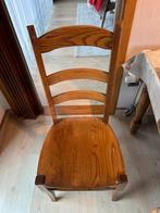 Vier (keuken)stoelen in goede staat!, Huis en Inrichting, Stoelen, Ophalen, Vier