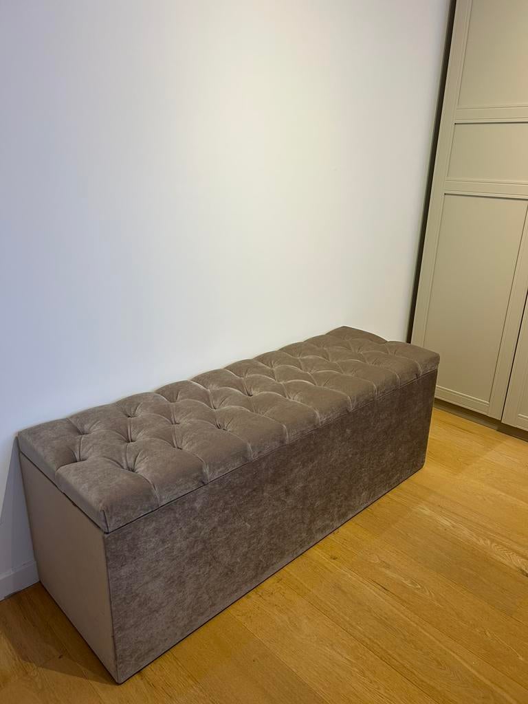 Opbergkist / bedbank, Ophalen, Zo goed als nieuw