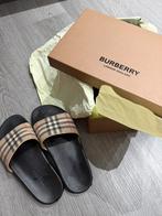 Claquette Burberry, Kleding | Heren, Schoenen, Ophalen of Verzenden, Zo goed als nieuw