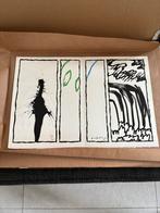 Lithographie des vaccinations de Pierre Alechinsky /30, Antiquités & Art, Enlèvement ou Envoi