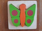 Houten puzzel, Enfants & Bébés, Jouets | Puzzles pour enfants, Comme neuf, Enlèvement, 6 mois à 2 ans, Moins de 10 pièces