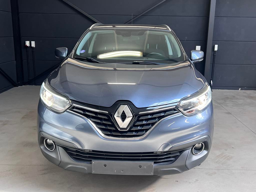 Renault Kadjar 1.2i automaat, bj2016, 65.000km, Ketting!, Automaat, Kadjar, Stof, Blauw