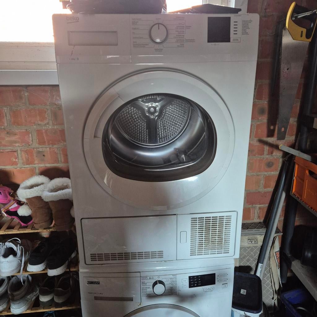 Droogkast beko 7 kilo, Elektronische apparatuur, Wasmachines, Ophalen