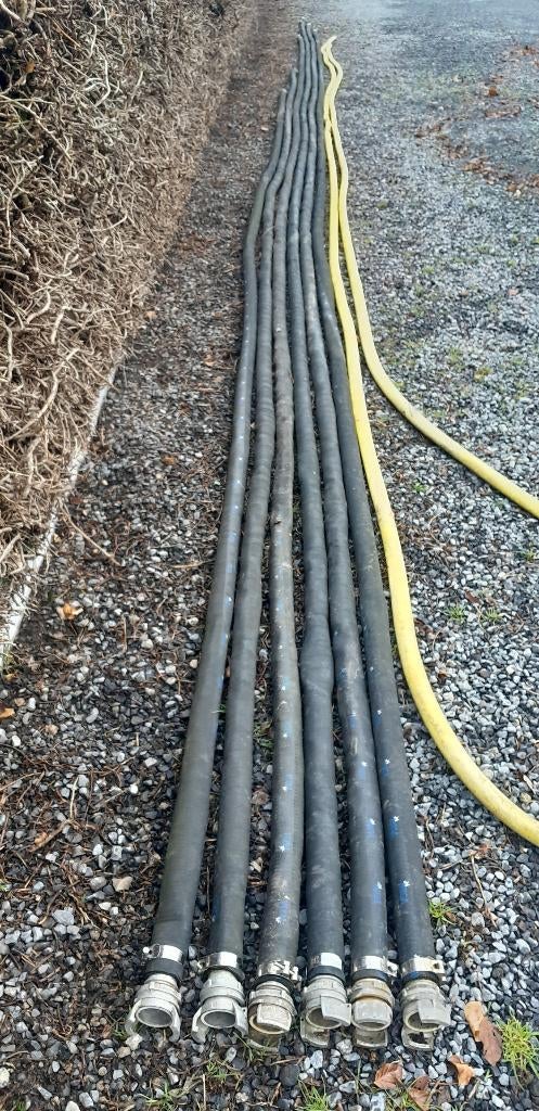 Volle versterkte rubberdarm/slang binnendiameter 50 mm, Jardin & Terrasse, Tuyaux d'arrosage, ?, Enlèvement, Autres types, ?