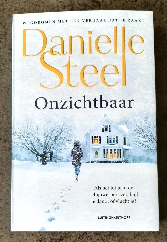 Te koop: Nieuw! Leuk boek "Onzichtbaar" door Danielle Steel., Boeken, Romans, Nieuw, Ophalen