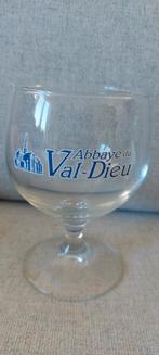 Verre abbaye du val Dieu petit pied, Collections, Enlèvement ou Envoi