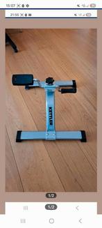 Pédalier kettler, Enlèvement