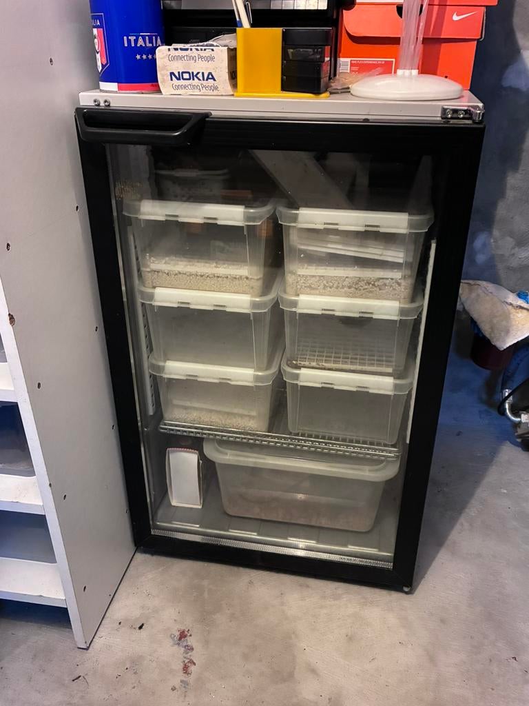 Droge broedstoof, Ophalen, Gebruikt