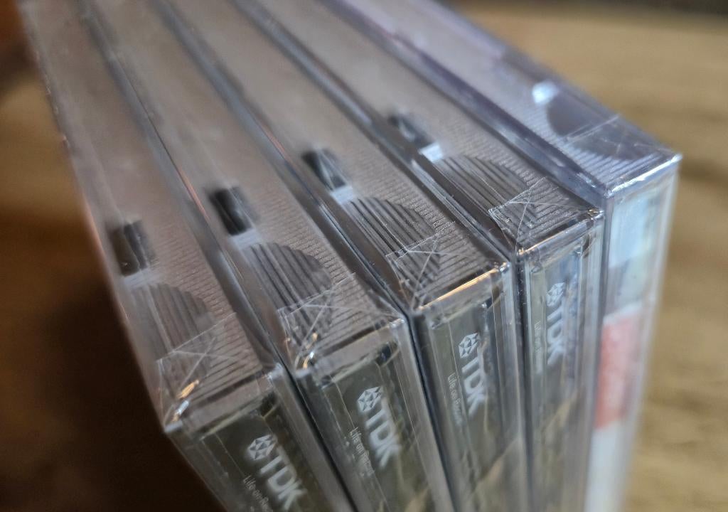 5x blanco dvd lot TDK DVD+R & Philips DVD+RW sealed, Nieuw, Ophalen of Verzenden, Dvd, Dubbellaags