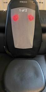 Siège massant chauffant, Ophalen