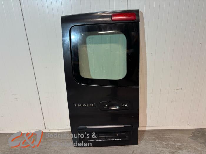 Achterdeur Bus-Bestelauto van een Renault Trafic (TED068), Gebruikt, -, -, Ophalen of Verzenden