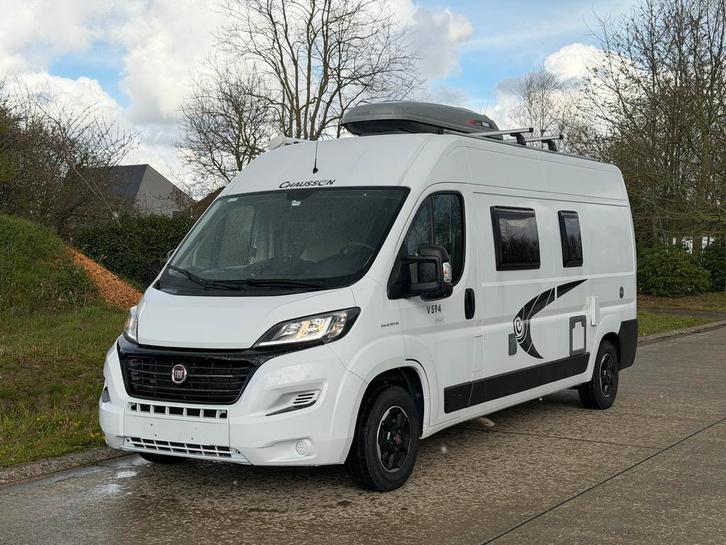 Fiat Ducato Chausson Twist Buscamper, Caravans en Kamperen, Mobilhomes, Bedrijf, tot en met 4, Buscamper of Camperbus, Chausson