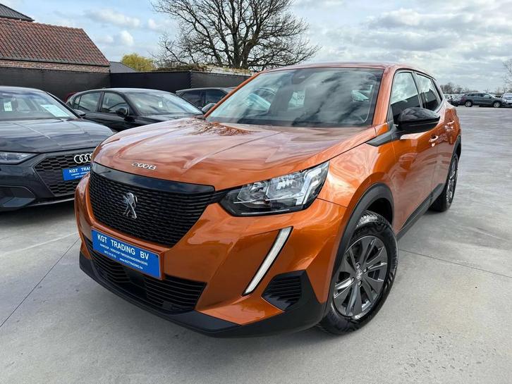 Peugeot 2008 1.2i 101PK NAVIGATIE CARPLAY PDC BLUETOOTH LED, Autos, Peugeot, Entreprise, Achat, ABS, Airbags, Air conditionné