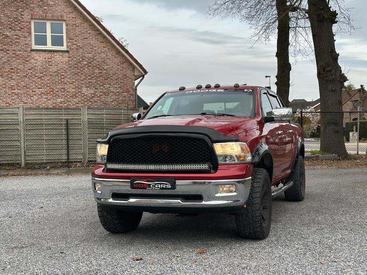 Dodge Ram 1500 Laramie/5.7 V8/4X4/LPG Prins/Uniek!, Auto's, Dodge, Bedrijf, Te koop, RAM 1500, 4x4, ABS, Airbags, Airconditioning