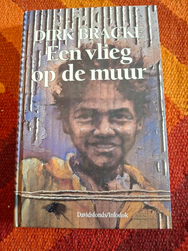 Een vlieg op de muur Dirk Bracke, Ophalen of Verzenden