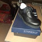 Stonefly lage  lederen herenschoen, nieuw, Vêtements | Hommes, Chaussures, Enlèvement, Neuf, Noir