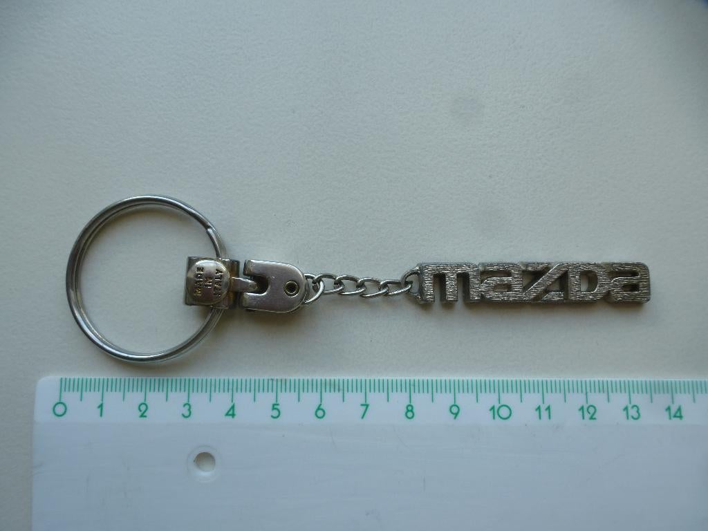 SLEUTELHANGER MAZDA, Ophalen of Verzenden, Gebruikt, Merk
